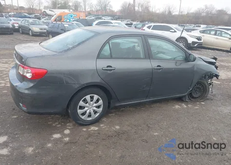 2011 Toyota Corolla Le из США, поврежденный, VIN 2T1BU4EE5BC670418